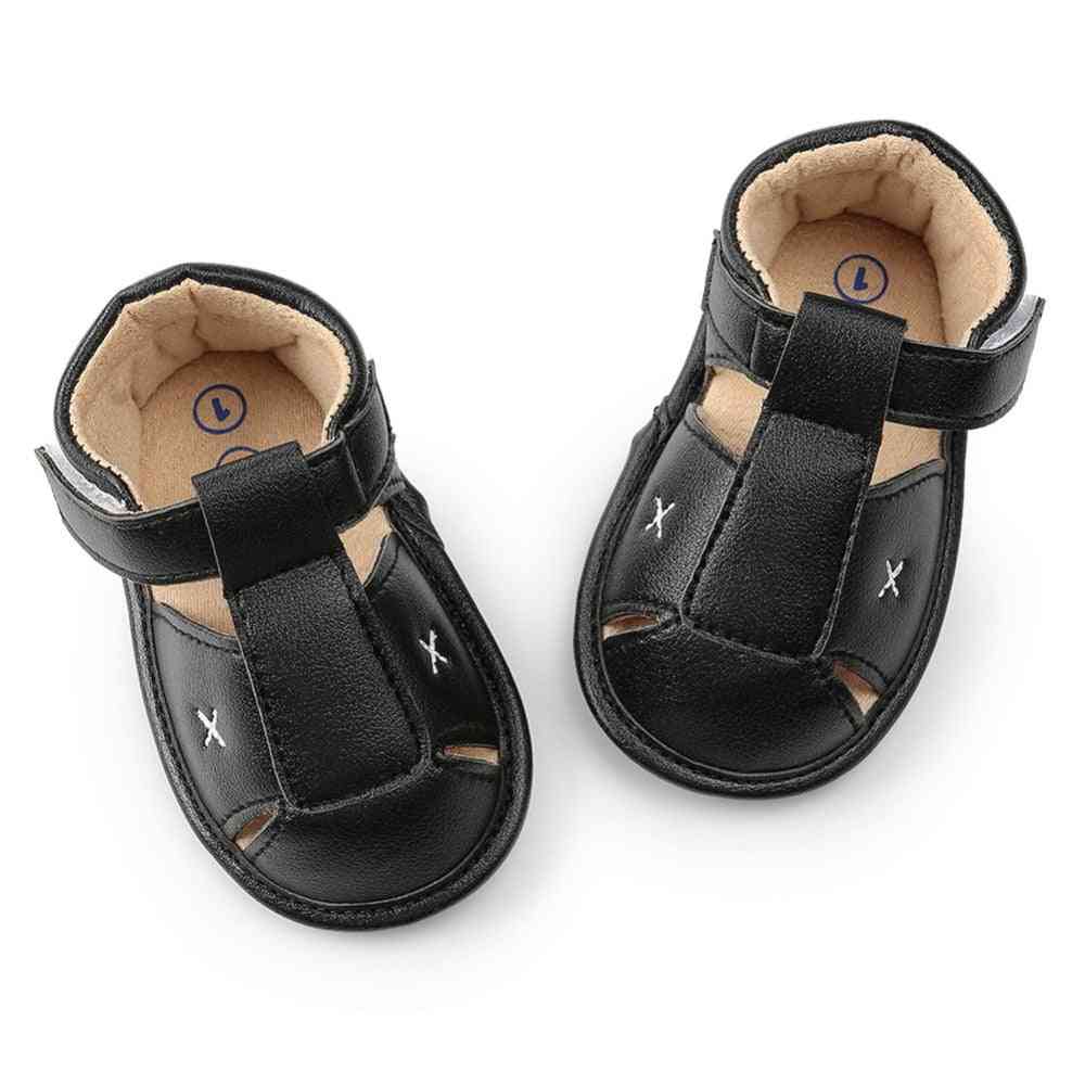 Summer Bebe Prewalker Sole Genuine Soft Leather Shoes For Baby