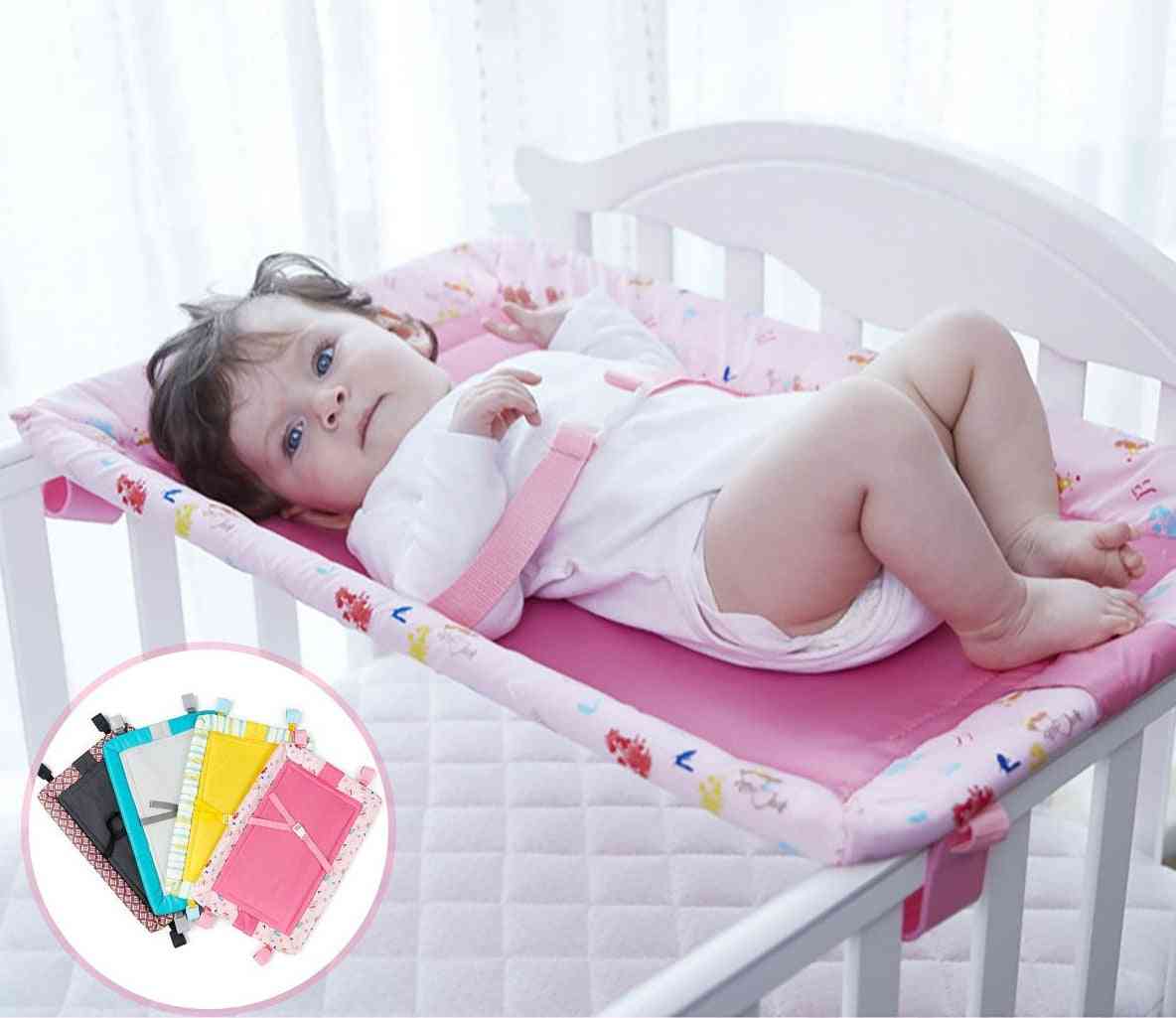 Safety Diaper Table -non-skid Bottom And Adjustable Strap