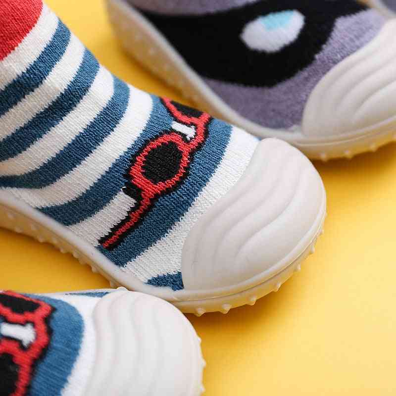 Soft Bottom, Non-slip Baby Shoes With Rubber Soles