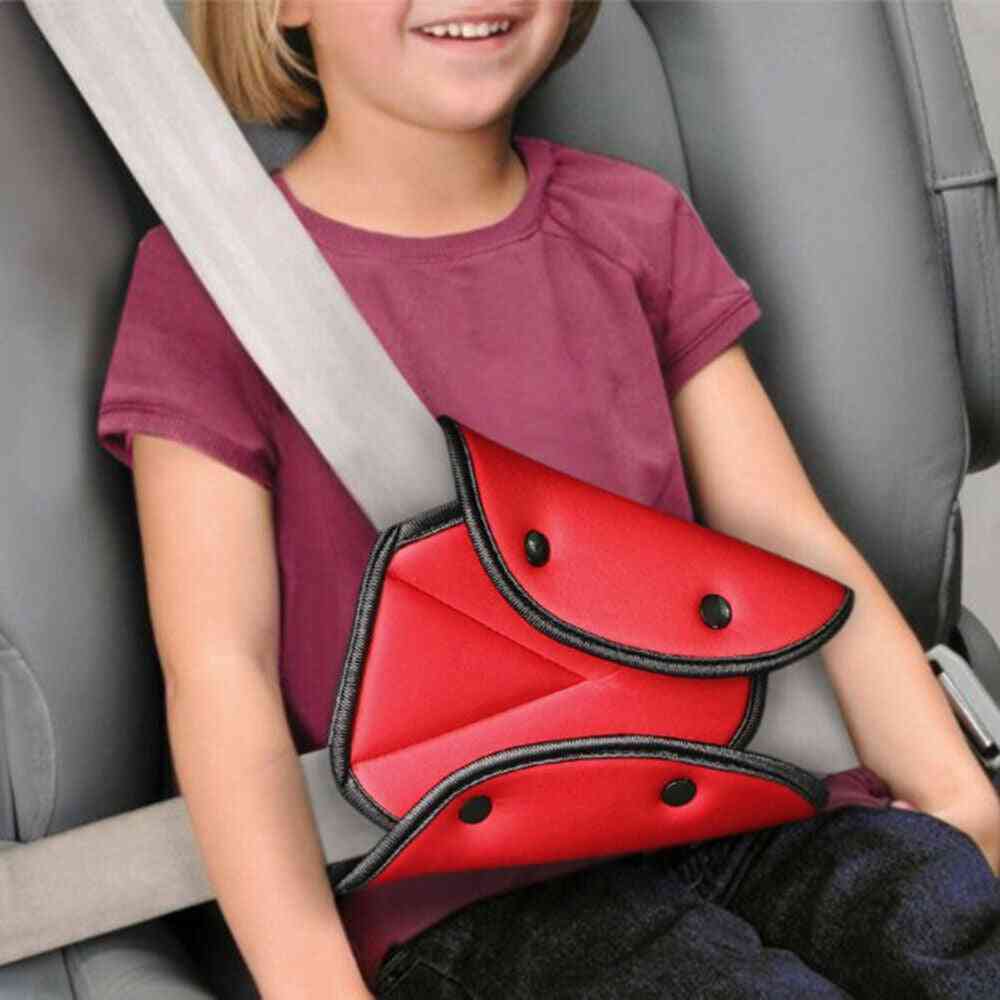 Kids Car Seat Belt Adjuster And Protector