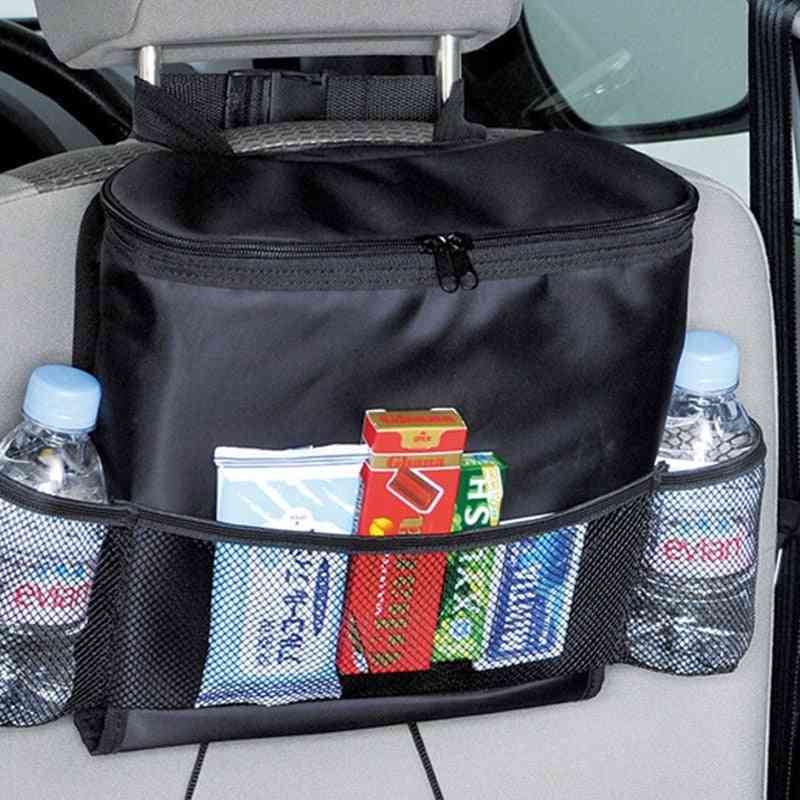 Multi-function Universal Car Seat Storage And Organizer- Insulation Bag
