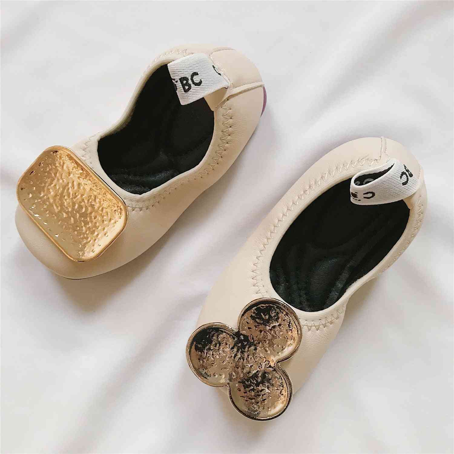 Summer- Ab Style -leather Princess Shoes For Baby