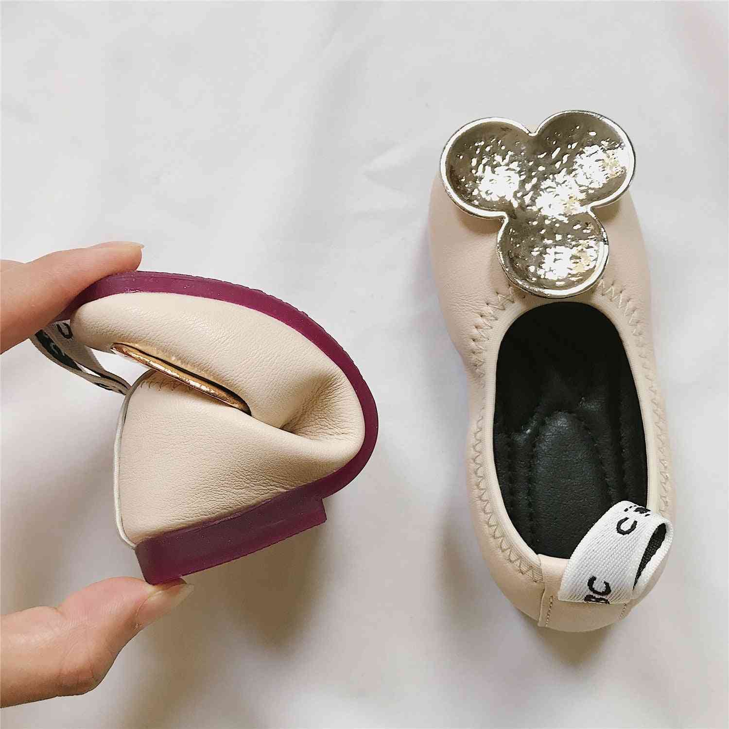 Ljeto-ab stil -kožne princezne cipele za bebe