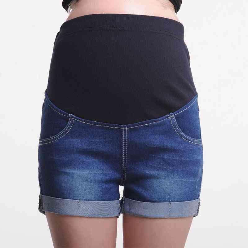 Summer Maternity Short- Pregnant Denim Jeans