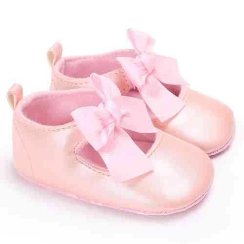 Baby Dress Pu Shoes, Princess Girl Boots Flats