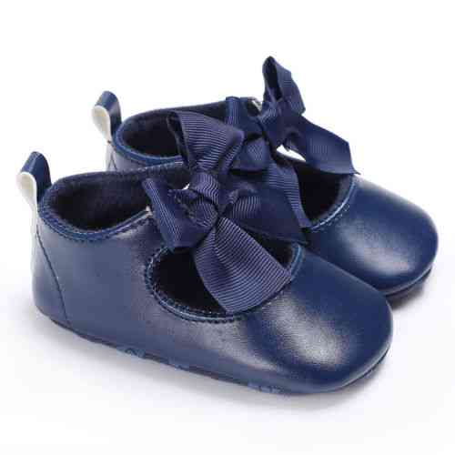 Baby Dress Pu Shoes, Princess Girl Boots Flats