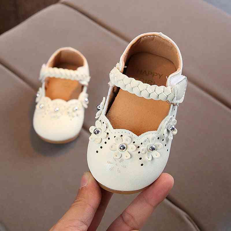 Flowers, Shoes-flats Princess Boots For Little Baby