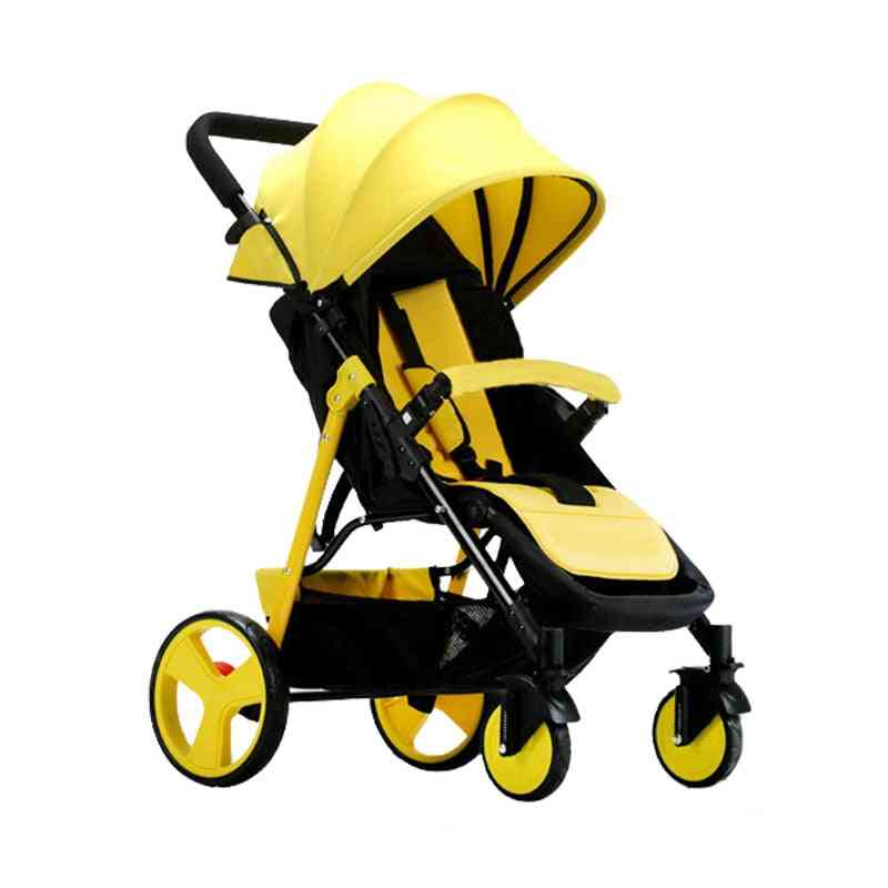 Ultra Light Portable Folding Newborn Carriage, Travel Stroller