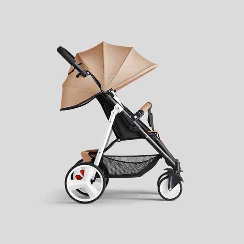 Ultra Light Portable Folding Newborn Carriage, Travel Stroller