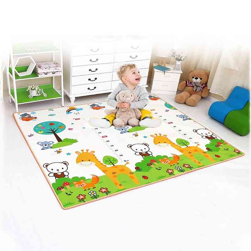 Thick Crawling Mat Infants Puzzles -cute Game Pad