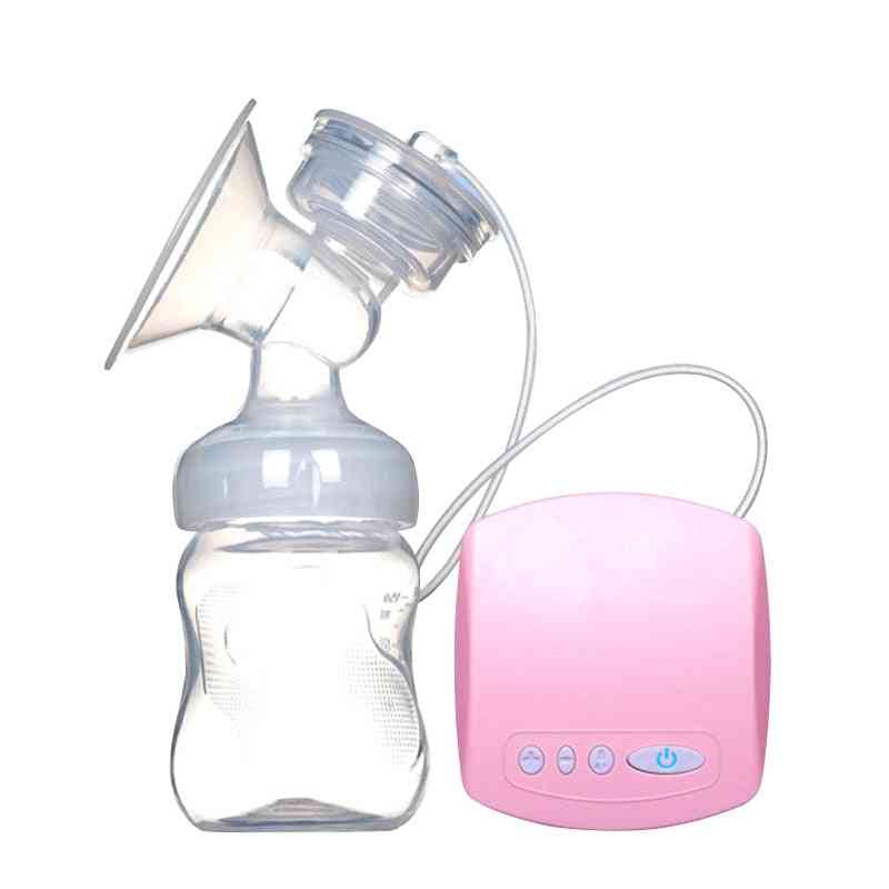 Electric Automatic Breast Pump With Milk Bottle