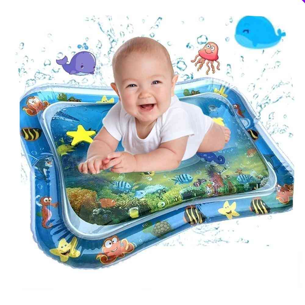 Lasten aktiviteettileikkien gmae-keskus vauvan vesimatto hauskaa toimintaa leikkikeskus lapsille ja pikkulapsille vesimatto puhallettava matto hauskaa - a