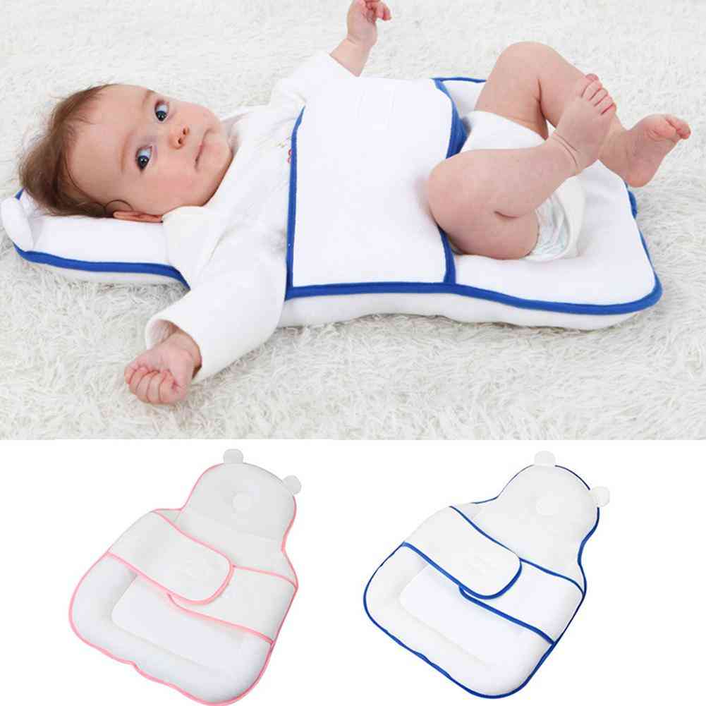 Newborn Baby Sleeping Mattress With Pillow