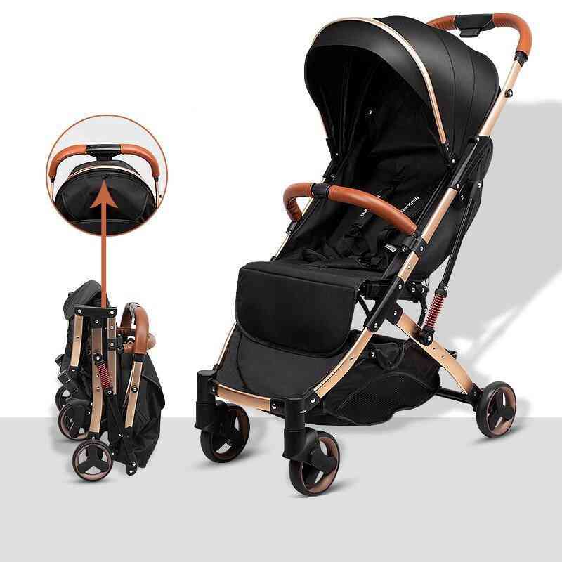 Light Stroller, Portable Carriage Umbrella Travelling Pram