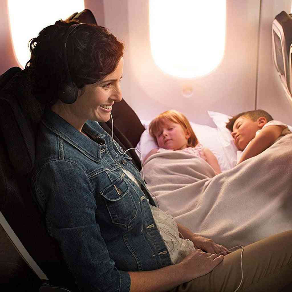 Almohada inflable para reposapiés de viaje para niños, almohada ajustable para piernas, colchones para ropa de cama para bebés (gris) -