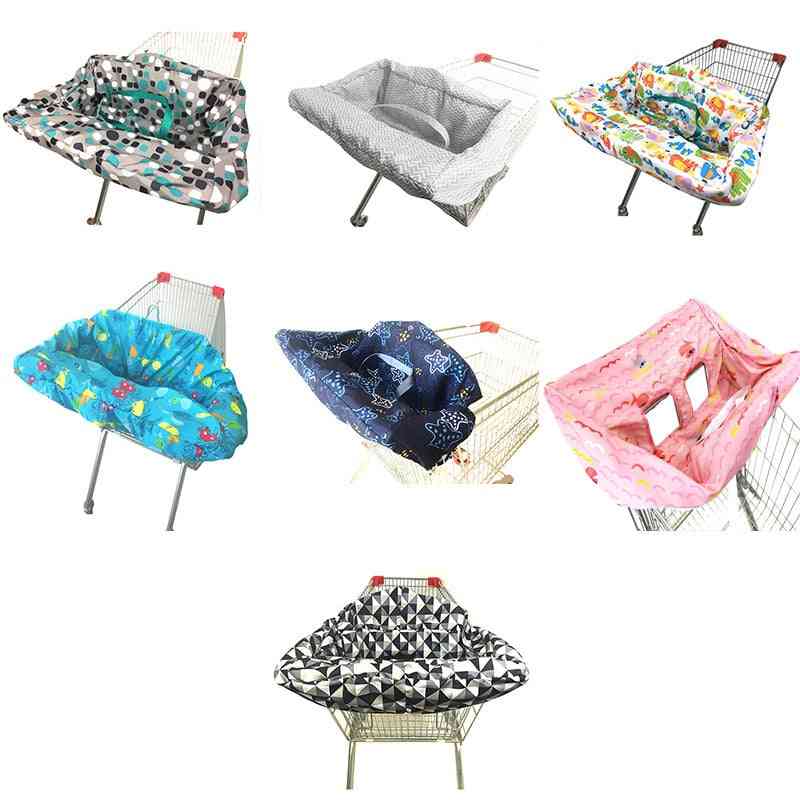 Warenkorbbezug Schutz Baby Kind Esszimmerstuhl Sitztasche Säuglingsstuhl Wagen Sitzbezug wiederverwendbare Tasche Kinderwagenbezug - Farbe 183