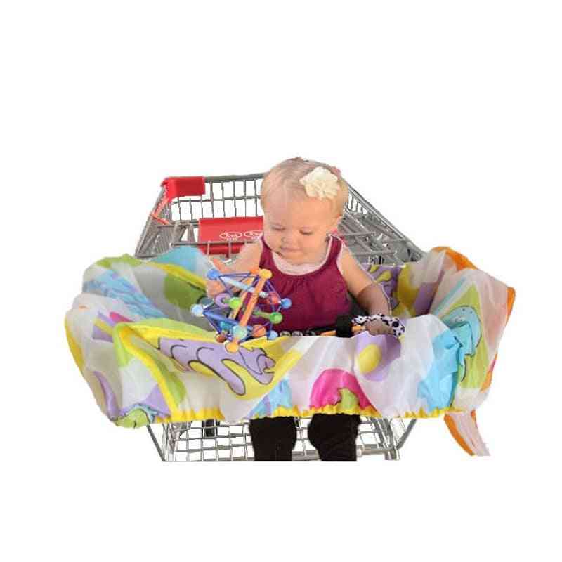 Coș de cumpărături protecție coperta copil copil scaun masă scaun sac geanta scaun bebeluș cărucior capac scaun reutilizabil geantă copii cărucior capac