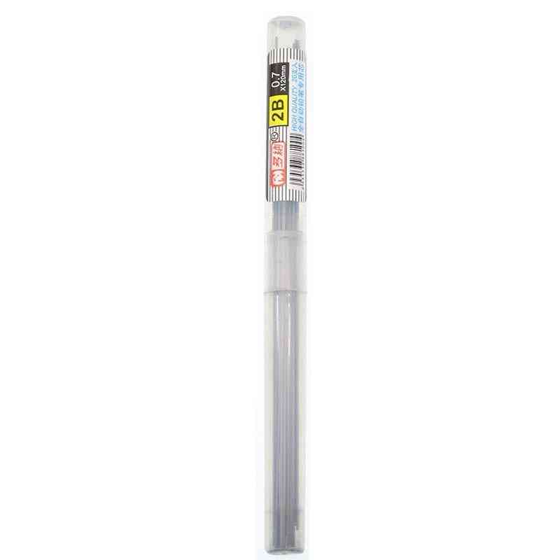 110mm / 2h / 2b / hb bly reserve rør, 0,5 mm / 0,7 mm automatisk test reserve blyant bly - HB 0,5 mm