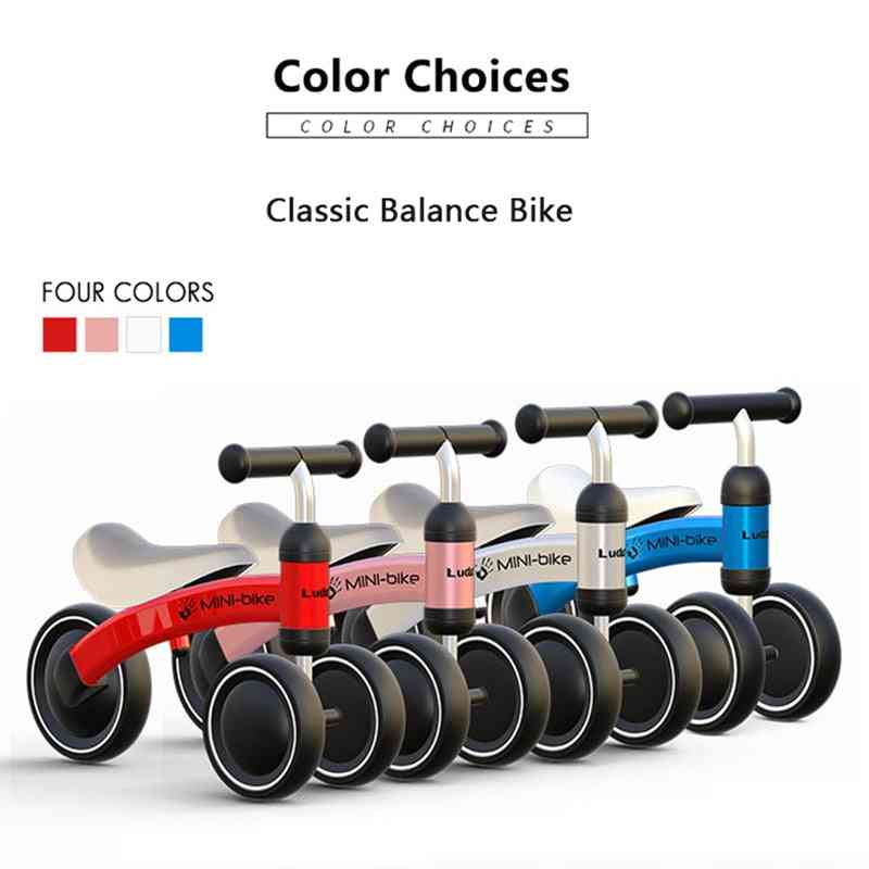 Dojenček wallker tricikel- ravnotežje kolo za otroke