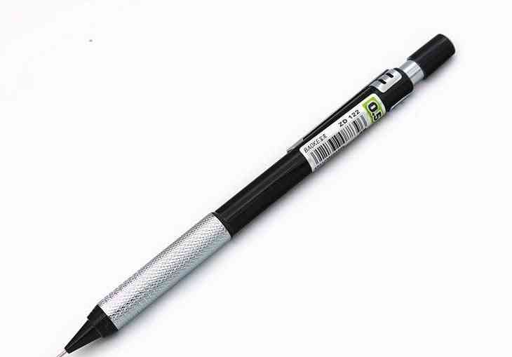 Full Metal Mechanical Pencil, 0.3 To 0.9mm Professional Drawing Design