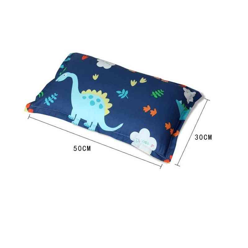 1 pièce taie d'oreiller pour bébé - taie d'oreiller en coton 30x50cm, literie de dessin animé remplace les taies d'oreiller anti-sales pour enfants - 1 taie d'oreiller