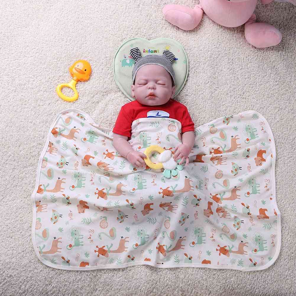 Bed Sheet - Star Floral Printed Bedding Set For Newborn