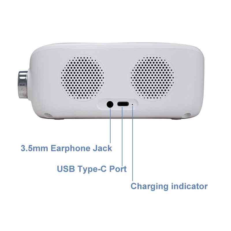 Usb Rechargeable White Noise Sound Machine, Baby Sleeping Monitors Toy