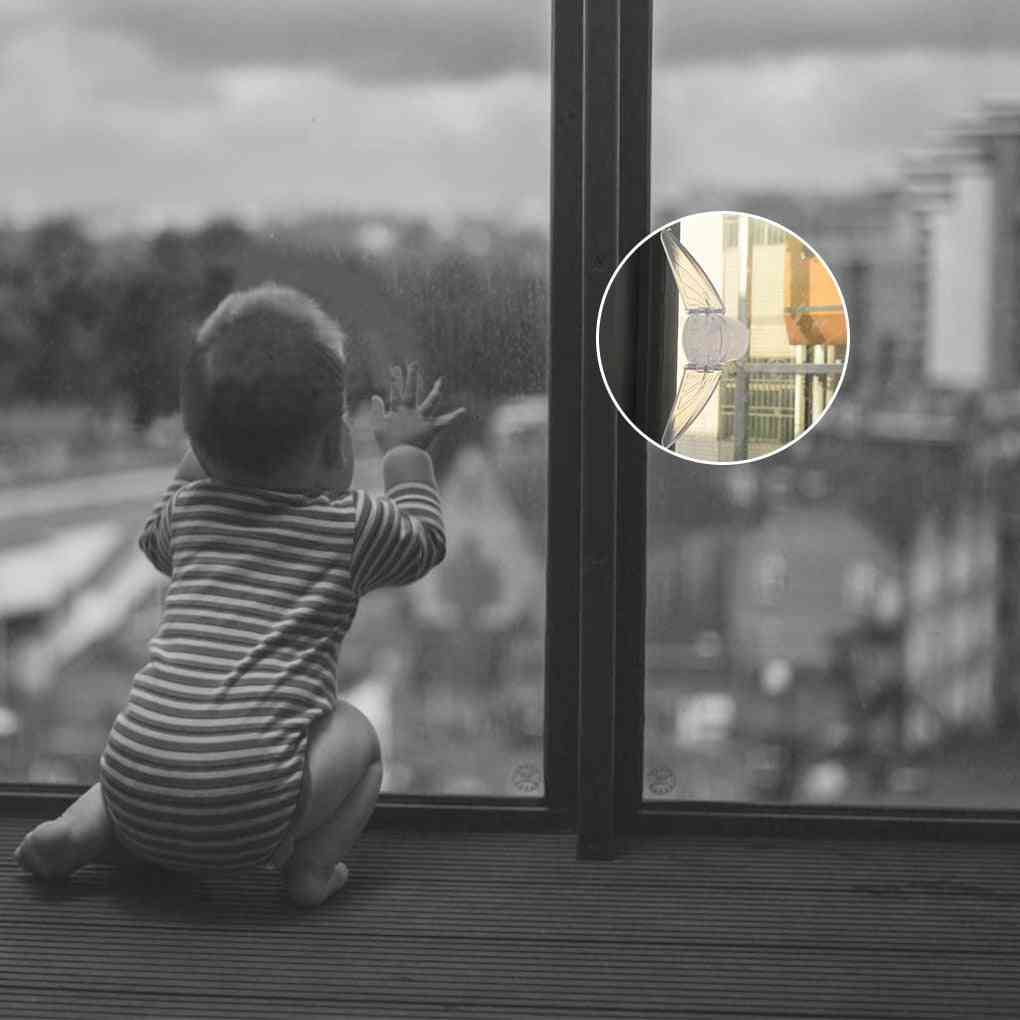 Babysäkerhetslås för skjutdörr, fönster - barnskydd (1st)