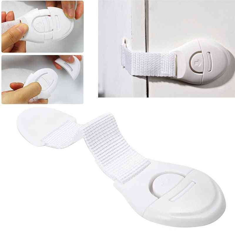 Double-sided Adhesive Drawer Lock For Kid's Safety