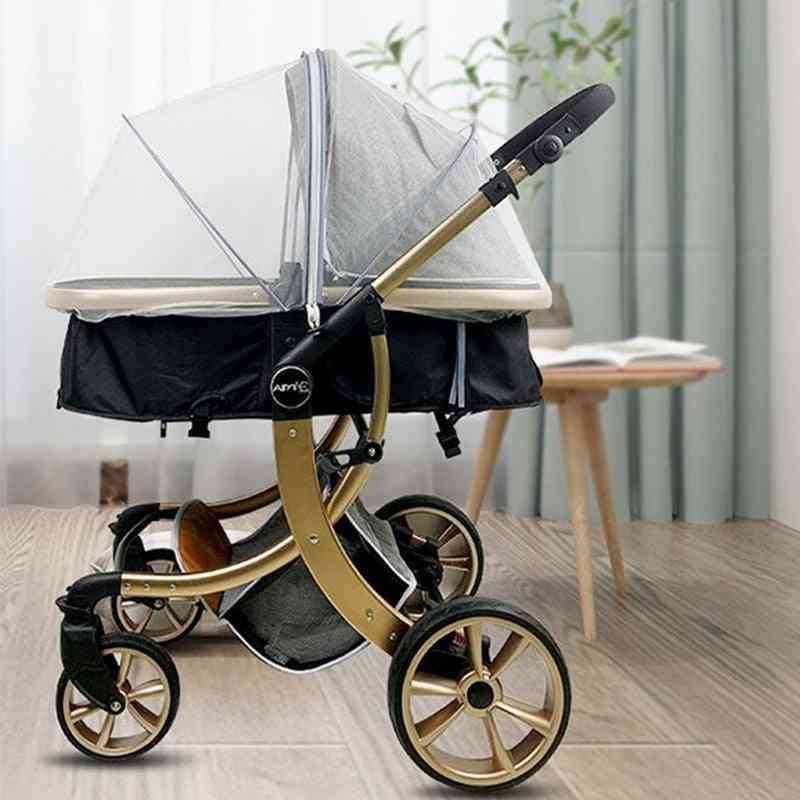 Fly Insect Protection Accessories- Baby Stroller Full Cover Mosquito Net