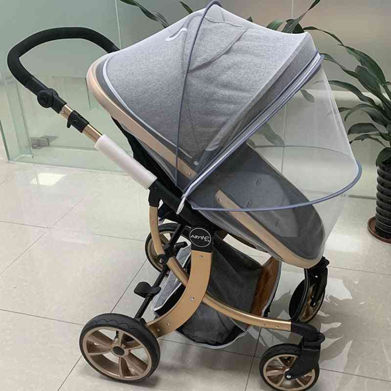 Fly Insect Protection Accessories- Baby Stroller Full Cover Mosquito Net
