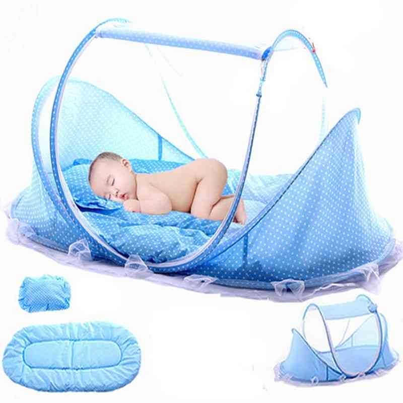 Baby Bedding Crib Netting Folding Baby Mosquito Nets