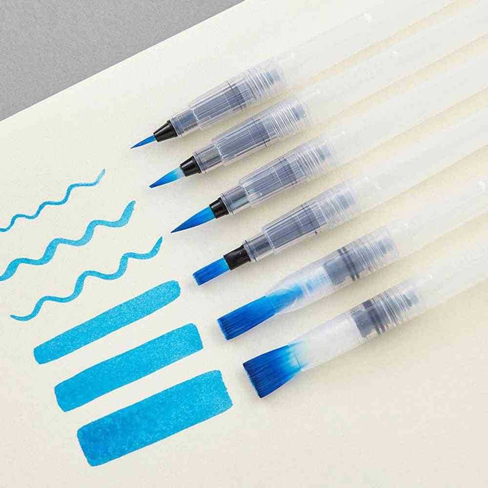 Aquarellpinsel nachfüllbarer Stift Zeichnung Kunst liefert