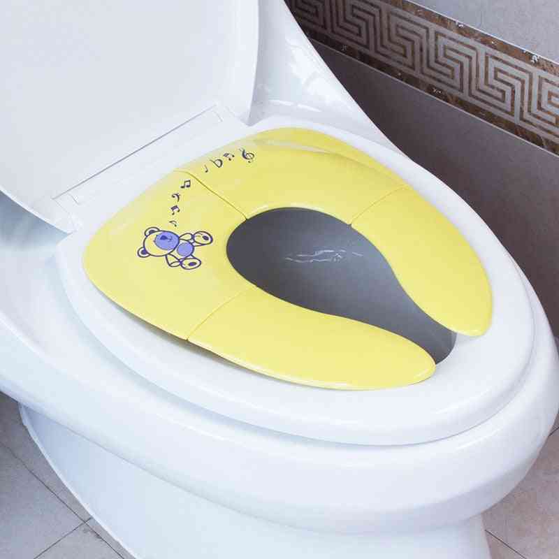 Baby potte-sæde tilbehør, småbørn rejse bærbar toilet træning sæde børn urinal pude pot stol-pad