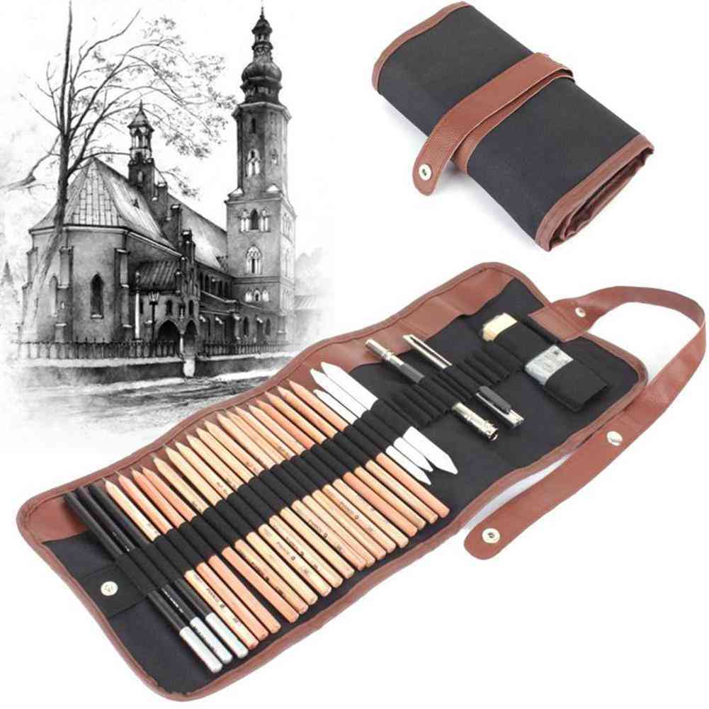 Sketch Pencil Set, Professional Drawing Painting Tools