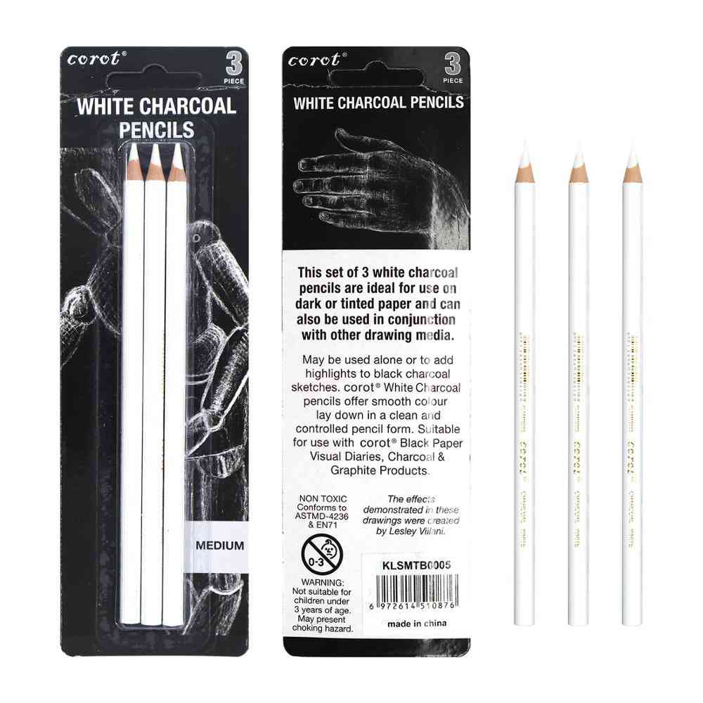 Sketch Charcoal Pencil Standard Drawing Set For Painter Art Supplies