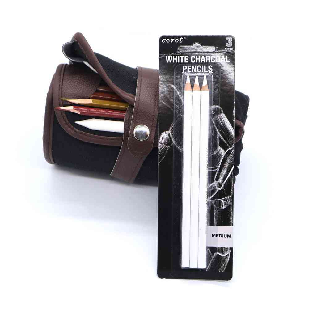 Sketch Charcoal Pencil Standard Drawing Set For Painter Art Supplies