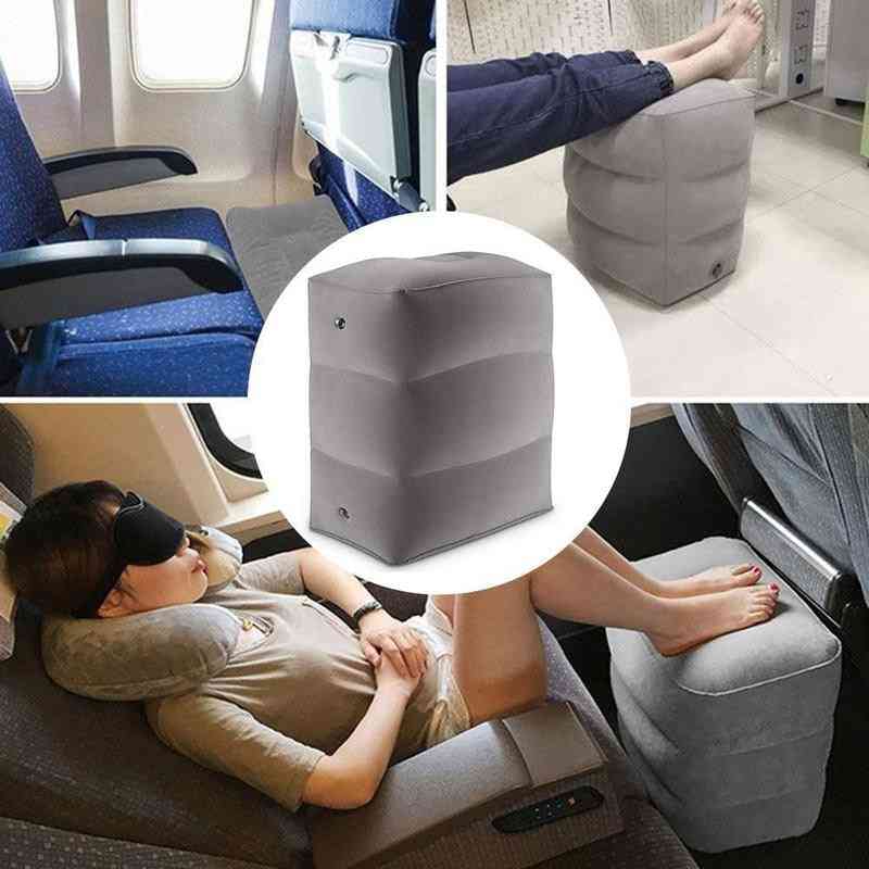 3 Layers Inflatable Eco-friendly Foot Rest Pillow