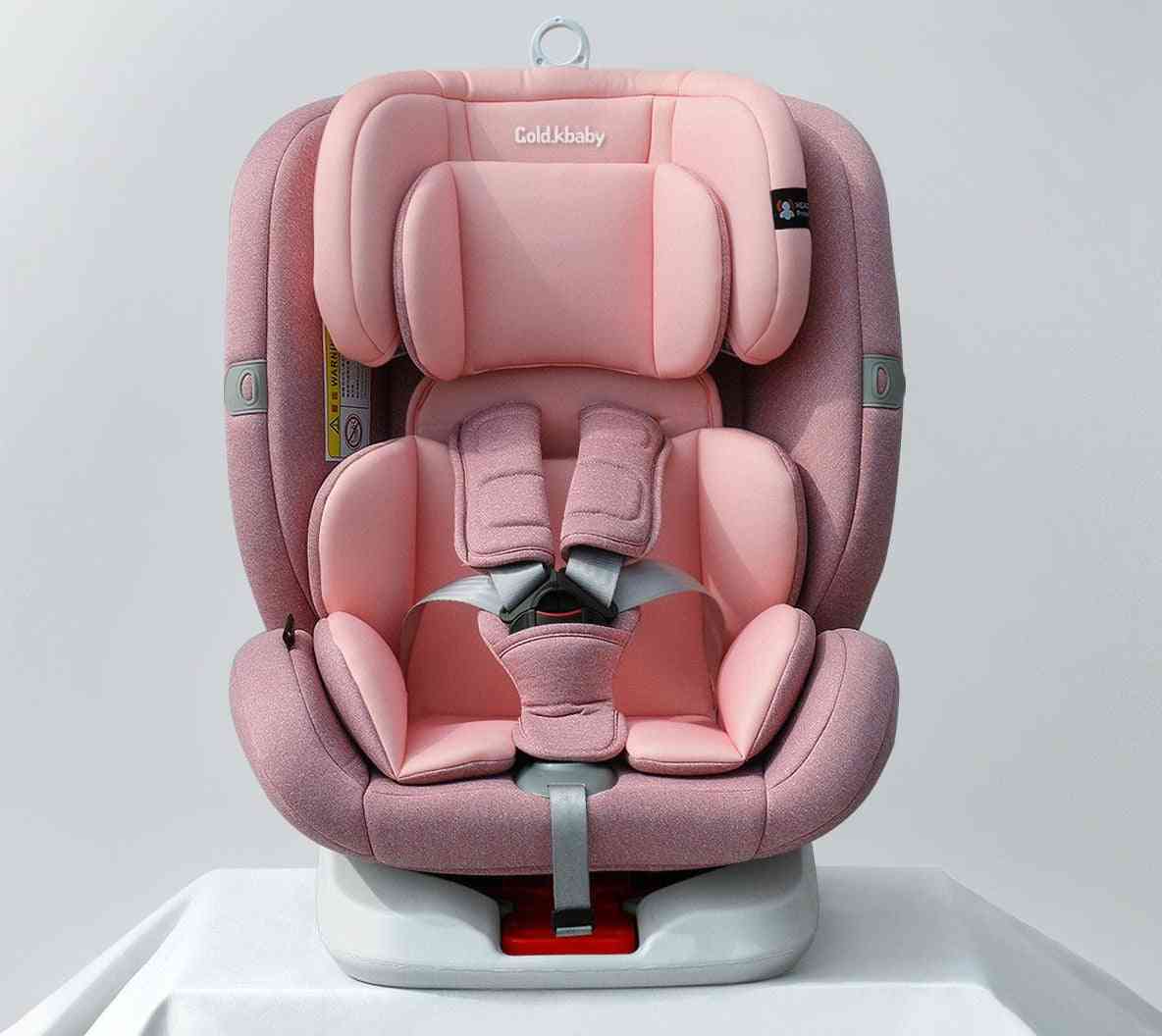 Autostoeltje voor kinderen van 0-12 jaar - 360 graden draaibaar (50 * 45 * 68 cm) - met ISO en vergrendeling1