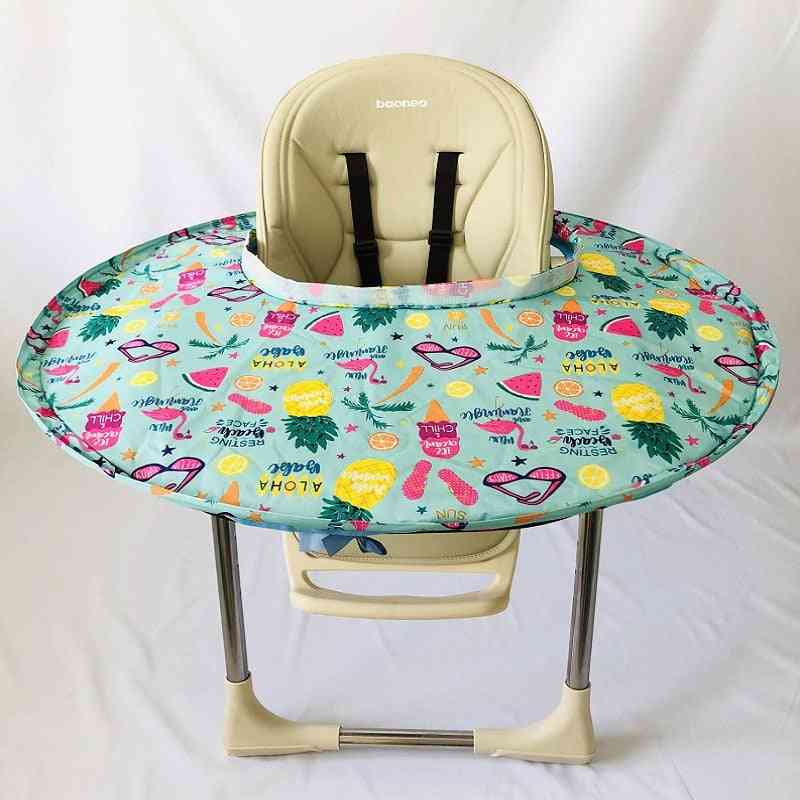 Fundas para sillas altas de alimentación para bebés para evitar que la comida se caiga.