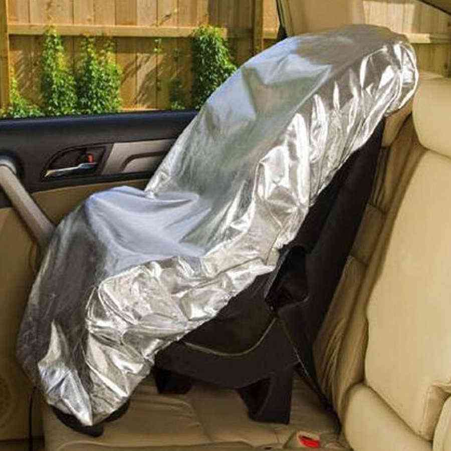 Cubierta de aislamiento térmico para asiento de coche para niños -