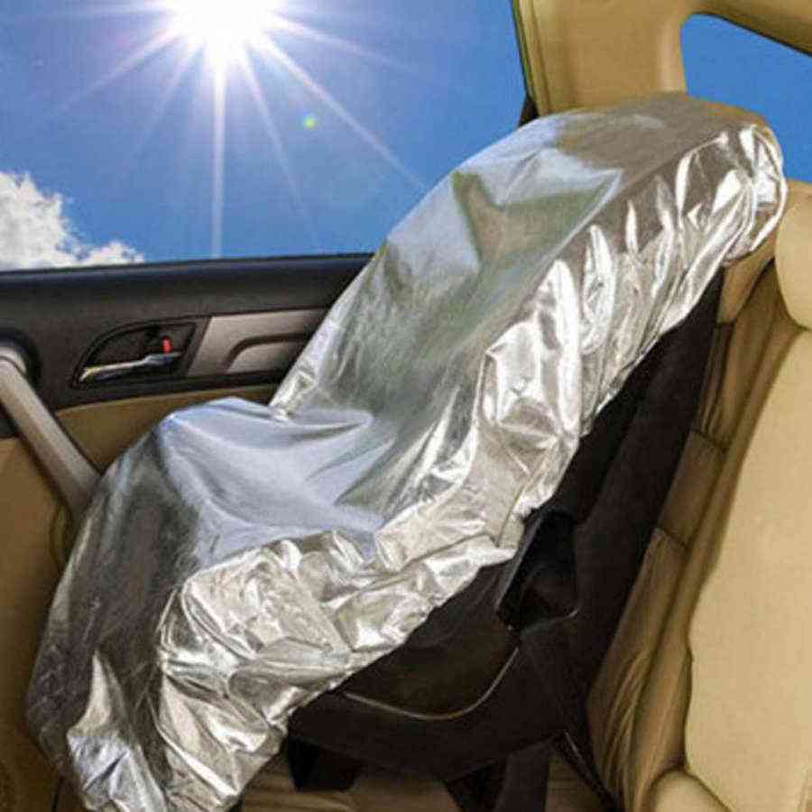 Children Car Seat Heat Insulation Cover