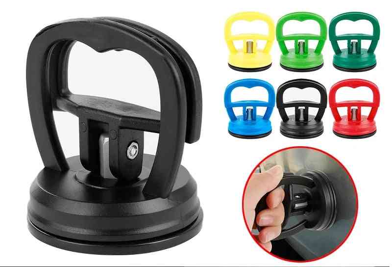 Mini Car Dent Remover Puller Strong Suction Cup For Windows Mirrors And Doors With Smooth Surface