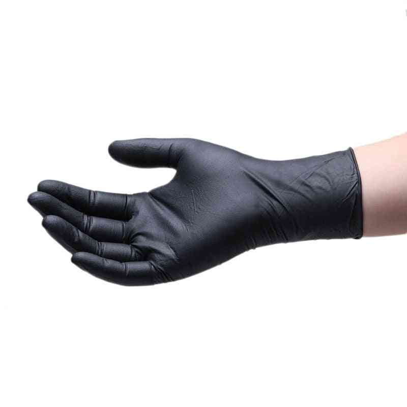 Nitrile Gloves, Waterproof Allergy Free Safe Rubber Work Glove Disposable