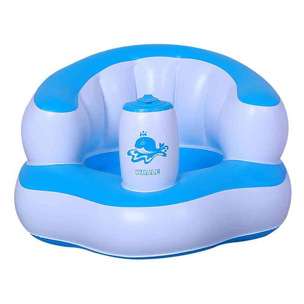 Kids Baby Inflatable Chair, Sofa Bath Seats