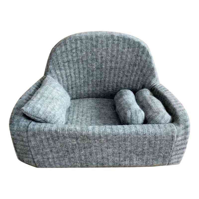 Newborn Photography Props Baby Posing Sofa Pillow Set, Chair Decoration