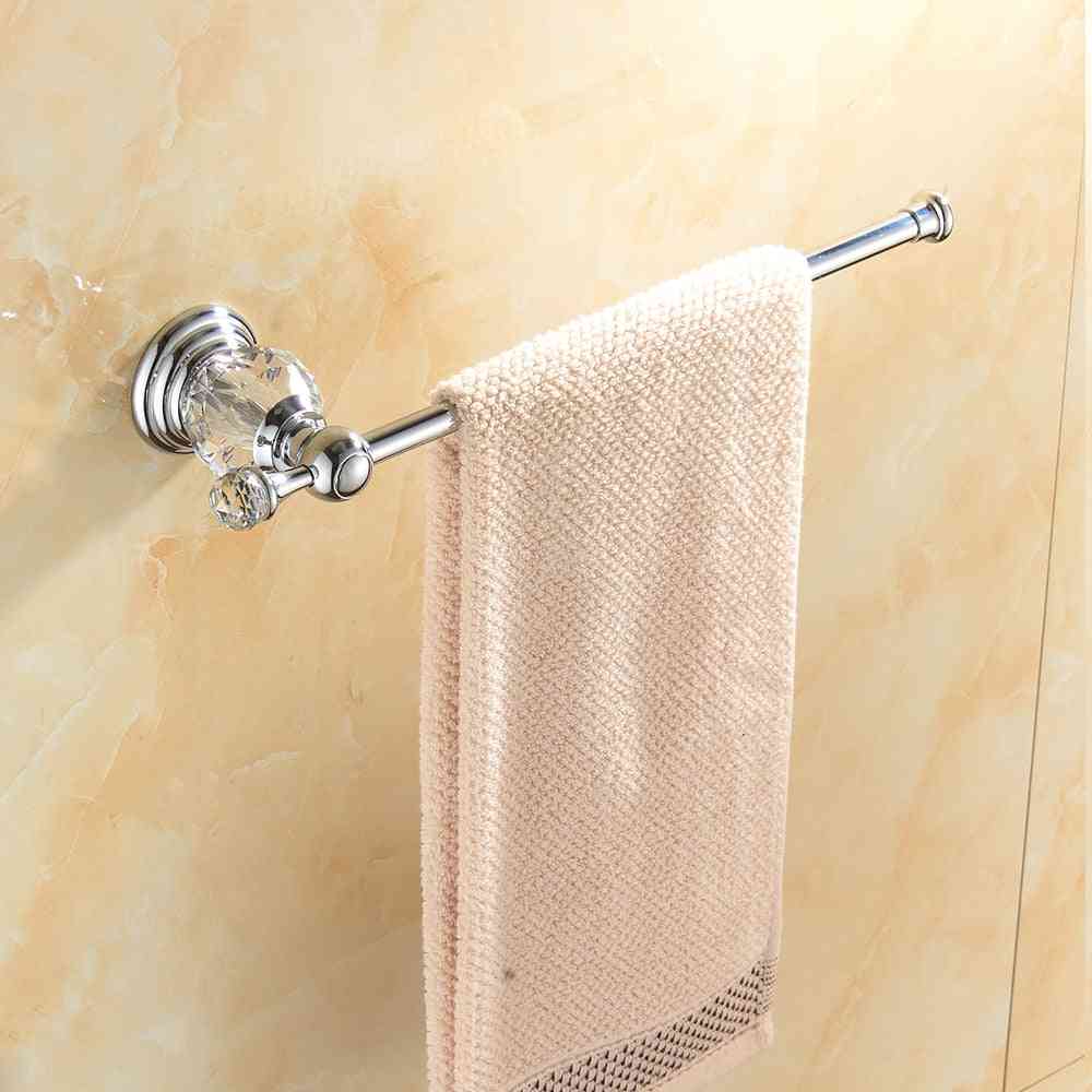 Mesing polica za tuširanje, zidna šipka za ručnike, toaletna četka i držač za papir u kupaonici