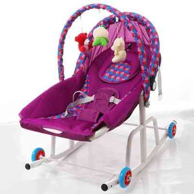 Baby Rocking Chair, Cradle Rocker, Bouncer Recliner &
