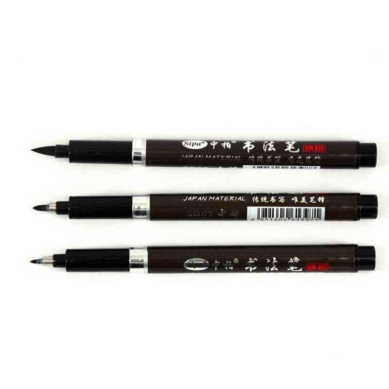 Calligraphy Signature Brush Pen - Art Marker Stationery For Students