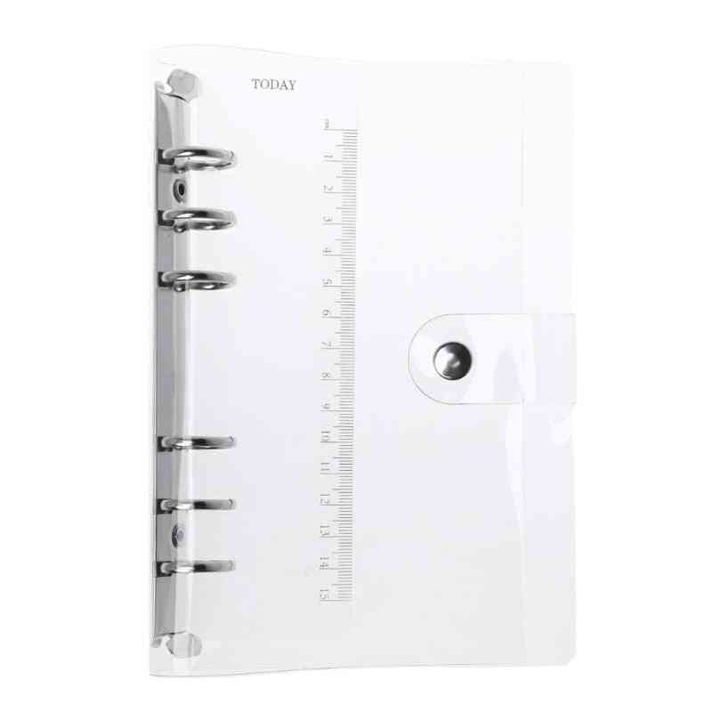 PVC-Notebook-Ordner mit 6 Löchern (a5 / a6 / a7) - a5